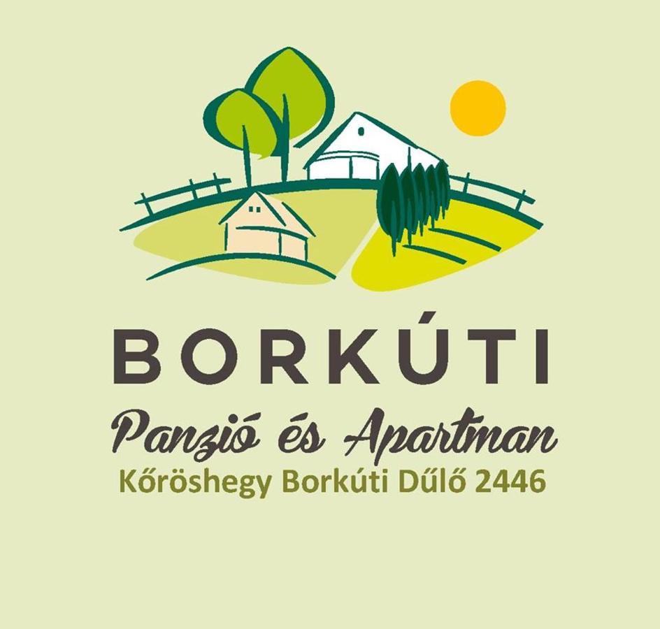 Borkuti Panzio Es Apartman Balatonszemes Ngoại thất bức ảnh